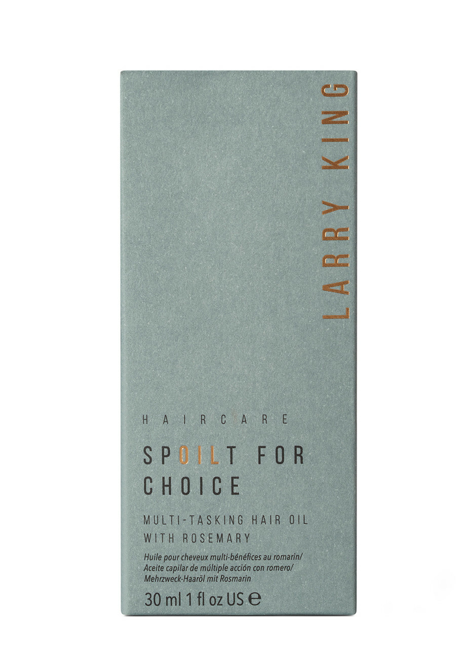 Larry King Spoilt For Choice Hair Oil, Hair Oil, 30Ml, Scalp Remedy
