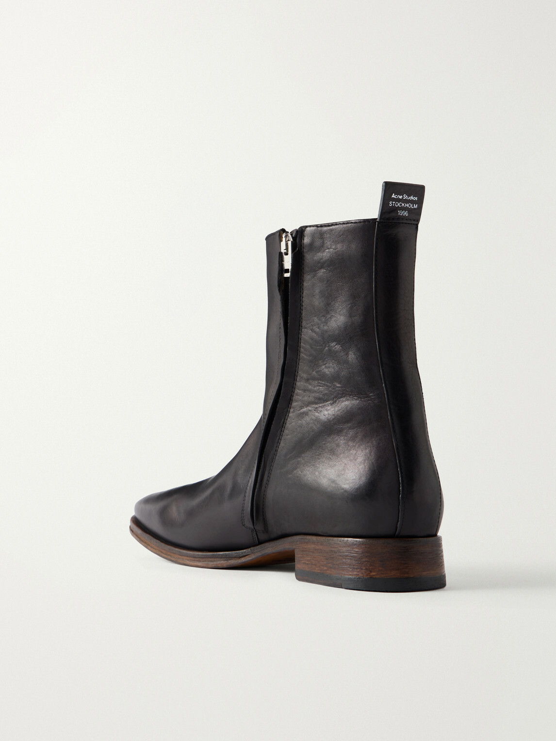 Acne Studios - Bebe Leather Chelsea Boots - Black