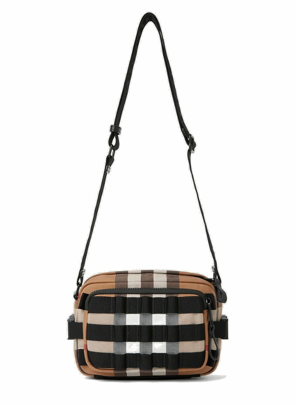 Photo: Burberry - Check Shoulder Bag in Brown