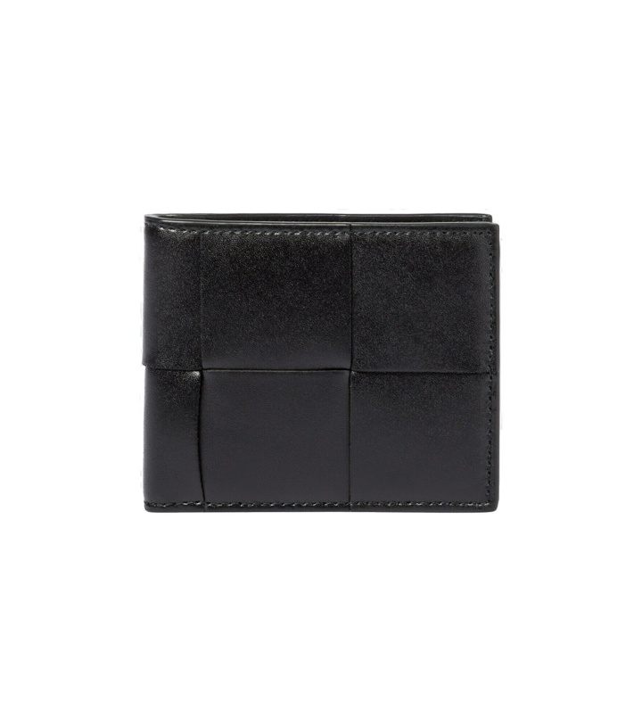 Photo: Bottega Veneta - Intrecciato leather wallet