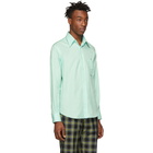 Cobra S.C. Green Silk BC Shirt