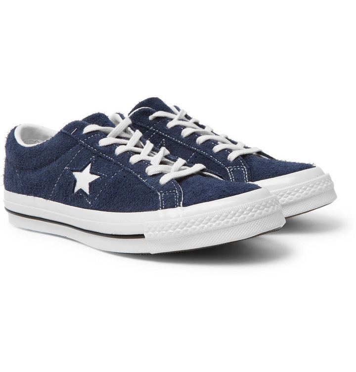 Photo: Converse - One Star OX Suede Sneakers - Men - Navy