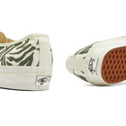 Vans Men's Authentic Reissue 44 Sneakers in Lx Canvas Zebra