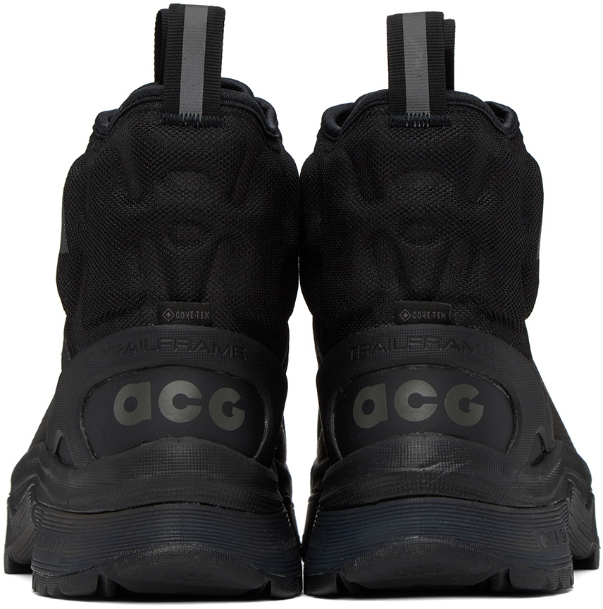all black acg nike boots