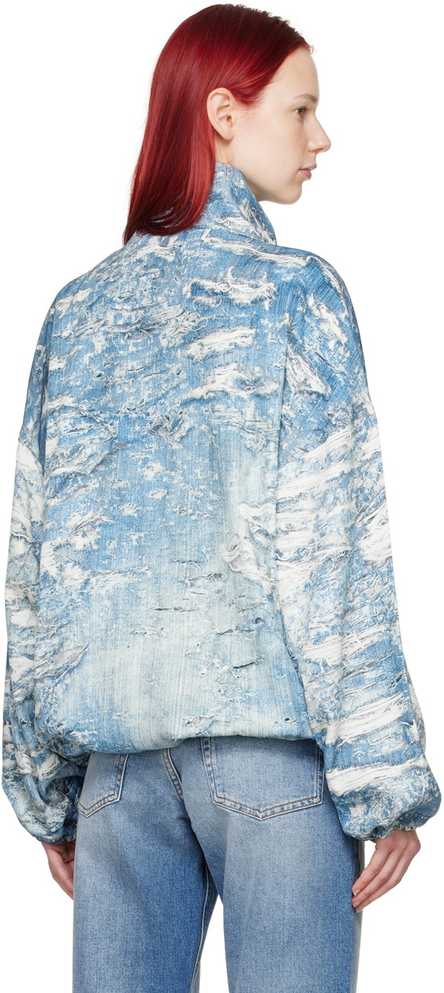Diesel Blue J-Alston Jacket Diesel