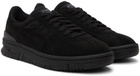 Comme des Garçons Shirt Black Asics Edition VIC NBD Sneakers