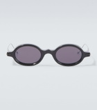 Jacques Marie Mage x Haider Ackermann Balthazar round sunglasses