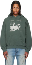 Enfants Riches Déprimés Green Sweet Surrender of Alice Hoodie