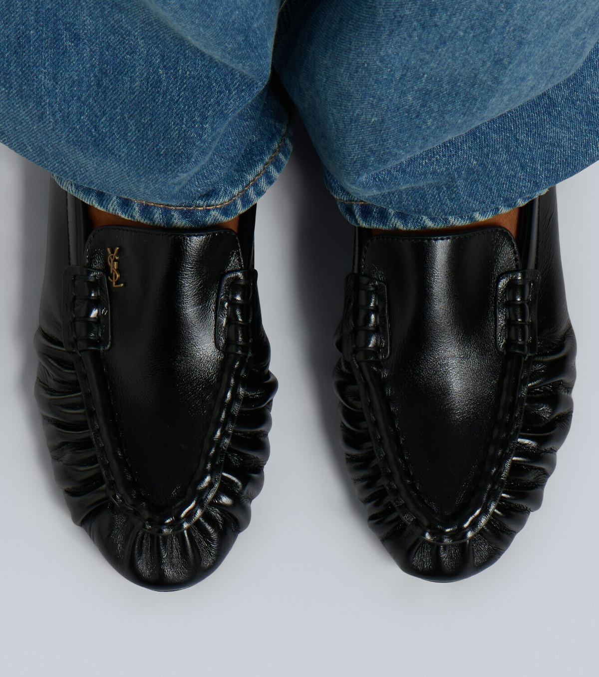 Saint Laurent Loaferino leather loafers
