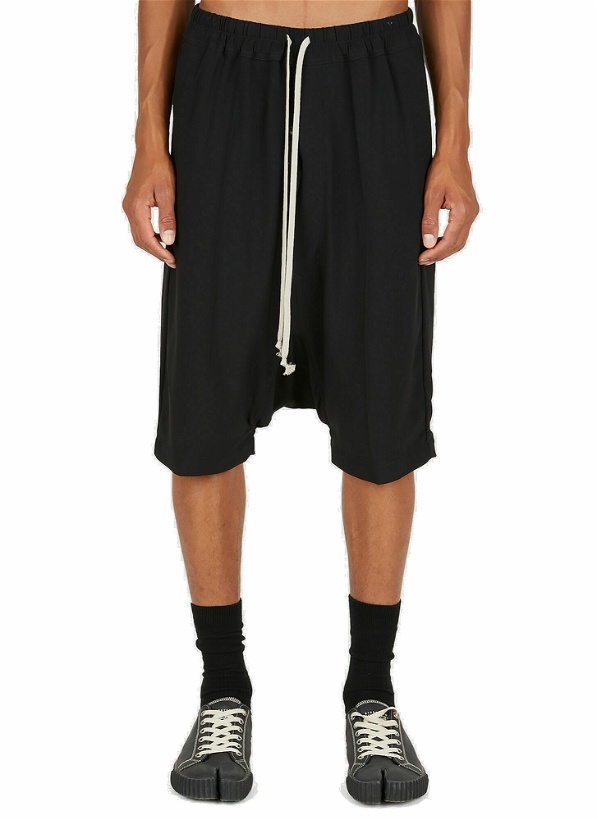 Photo: Drawstring Pods Shorts in Black