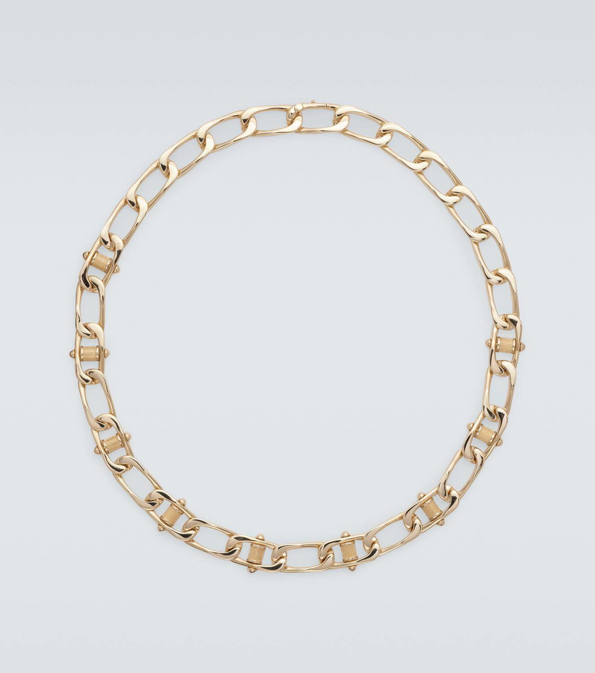 Foundrae Lovestruck 18kt Gold Chain Necklace Foundrae