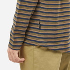 Oliver Spencer Men's Long Sleeve T-Shirt in Navy/Green