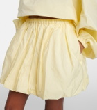Patou Gathered miniskirt