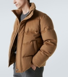 Loro Piana Giulio cashmere down jacket