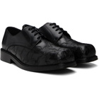 Stefan Cooke Black Star Square Toe Derbys