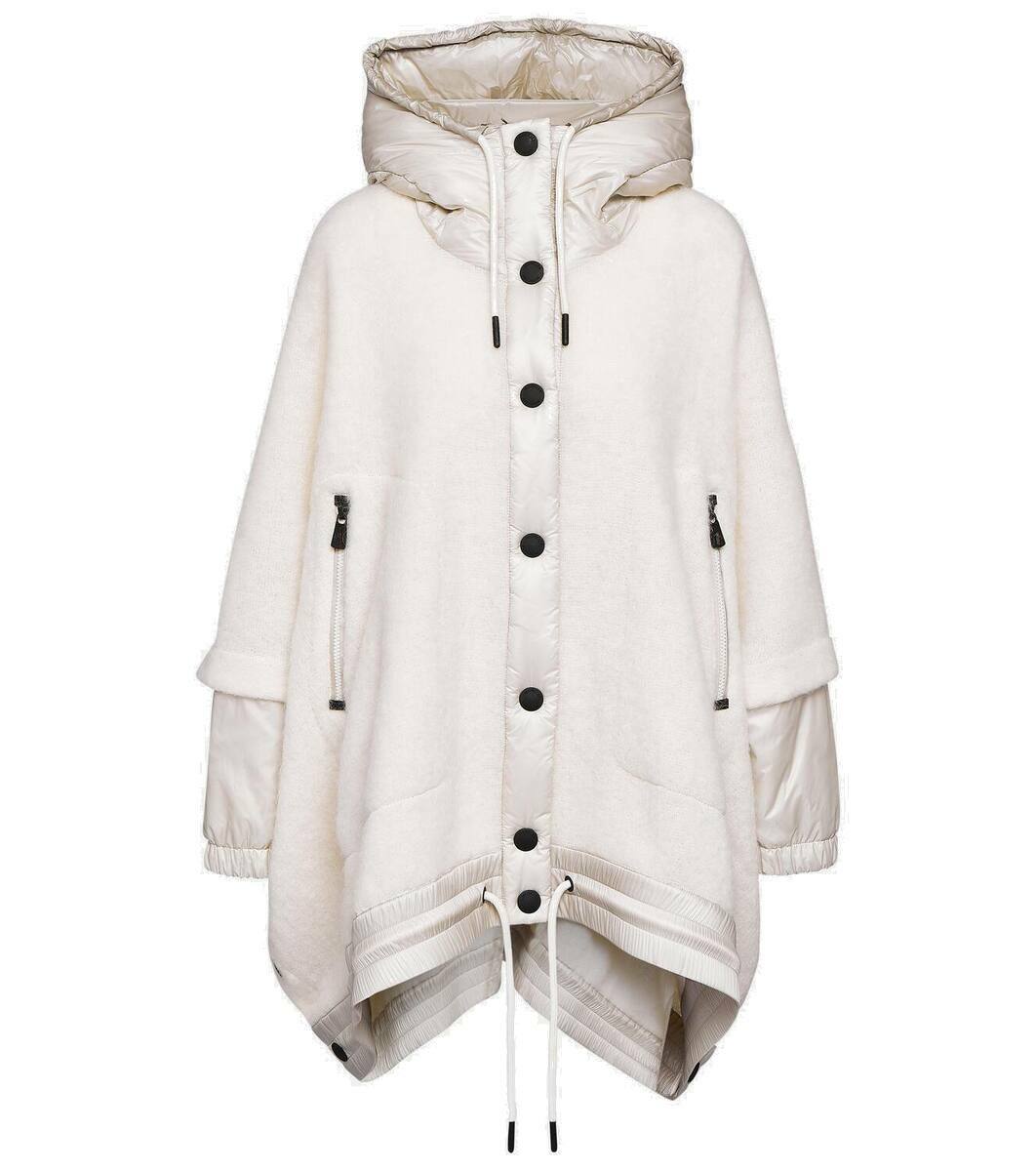 【MONCLER】GRENOBLE CAPE Moncler Grenoble 'nylon cape hooded design' | The Fashion Square