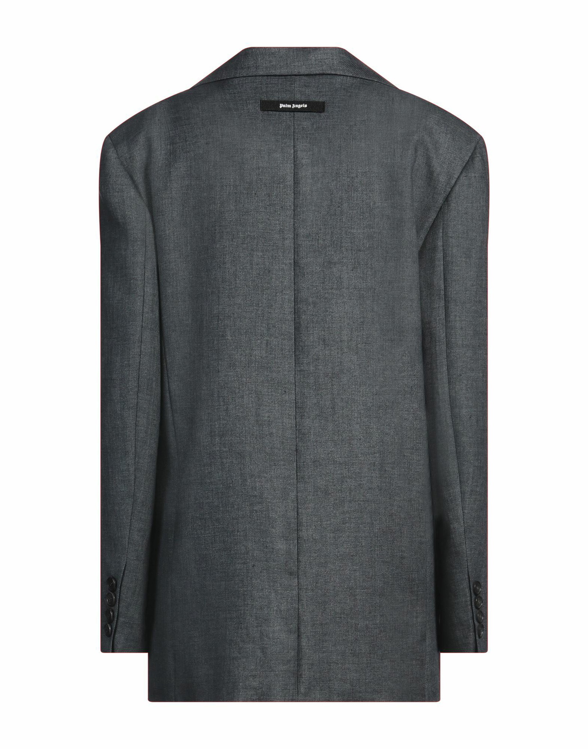 Palm Angels Womens Blazer Slate in Blue