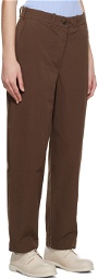 CASEY CASEY Brown Bee Trousers