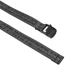 Off-White Women's Mini Industrial Belt H25 in Black
