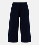 The Row Dusk cotton Bermuda pants