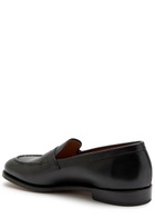 Grenson Lloyd Leather Loafers Black