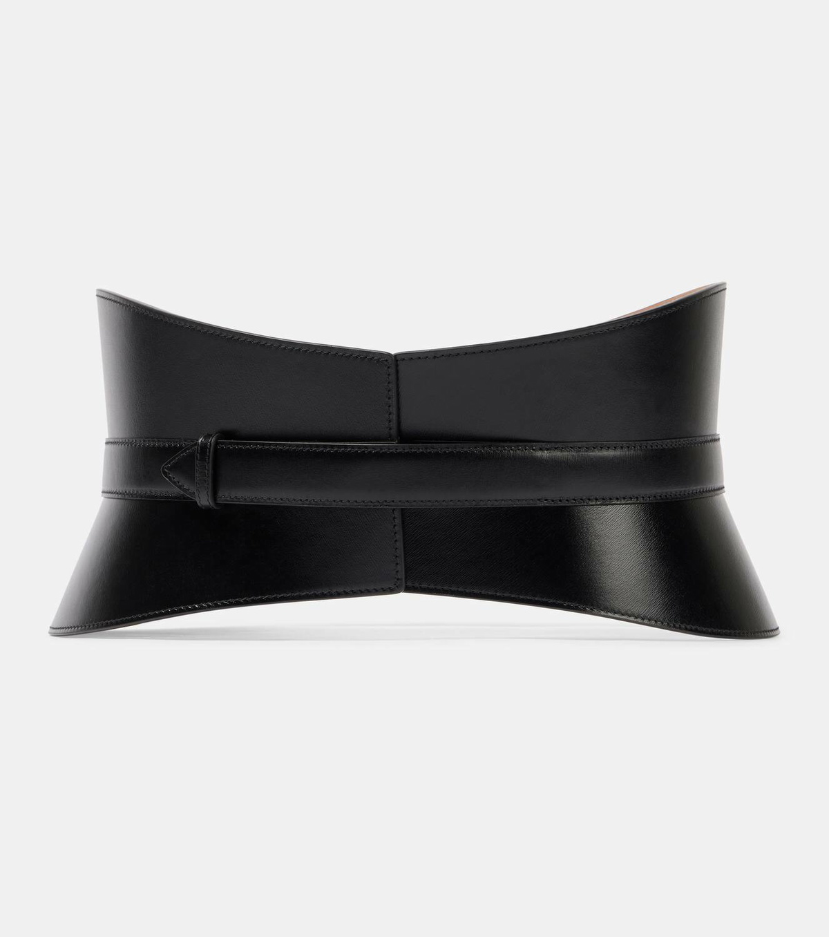 Alaïa Leather corset belt