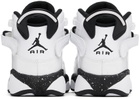 Nike Jordan Big Kids White Jordan 6 Rings Sneakers