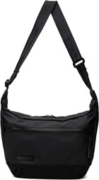 master-piece Black Slick Shoulder Bag