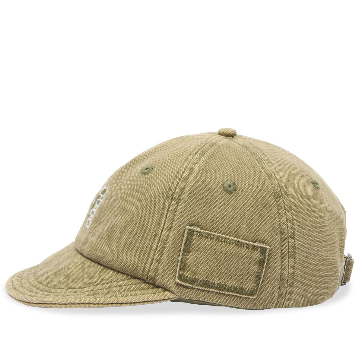Heresy Men's Arch Soft Peak Cap in Green 