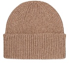 Colorful Standard Merino Wool Beanie in Warm Taupe
