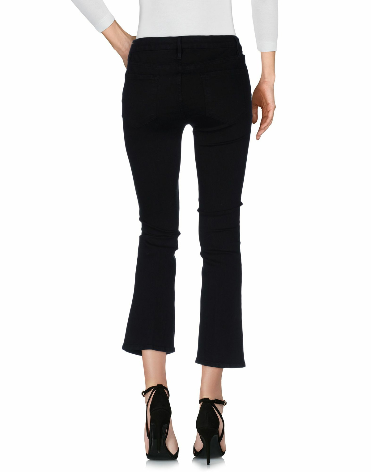 Frame Womens Jeans in Black