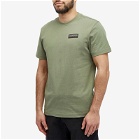 Napapijri Men's Iaato Logo T-Shirt in Green Lichen