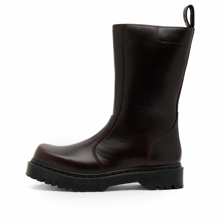 Photo: Dr. Martens Women's Rejena Mid Low Boots in Spiced Brown