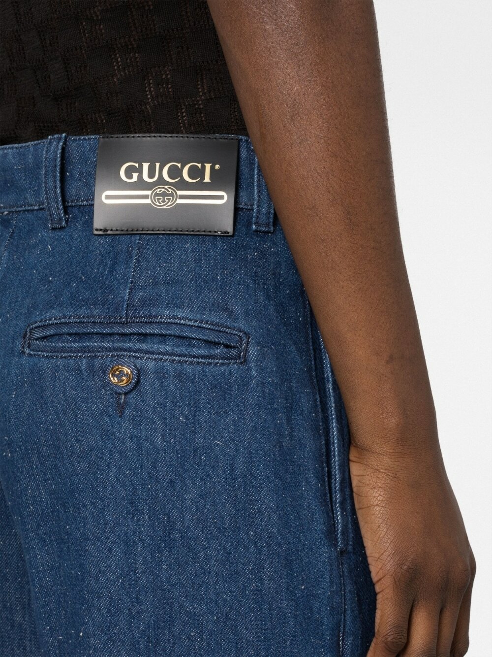 Gucci Organic Cotton Denim Jeans Gucci