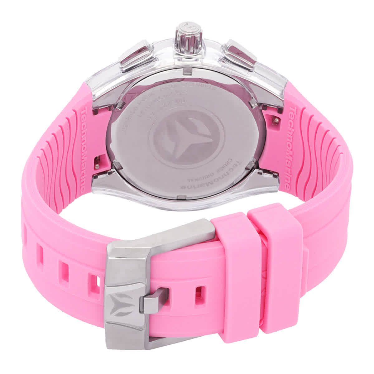 Technomarine Cruise Chronograph Quartz Crystal Pink Dial  display picture 1