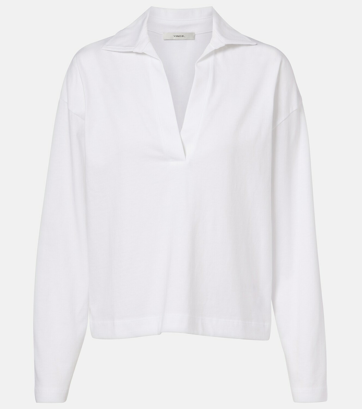 Vince Cotton polo shirt