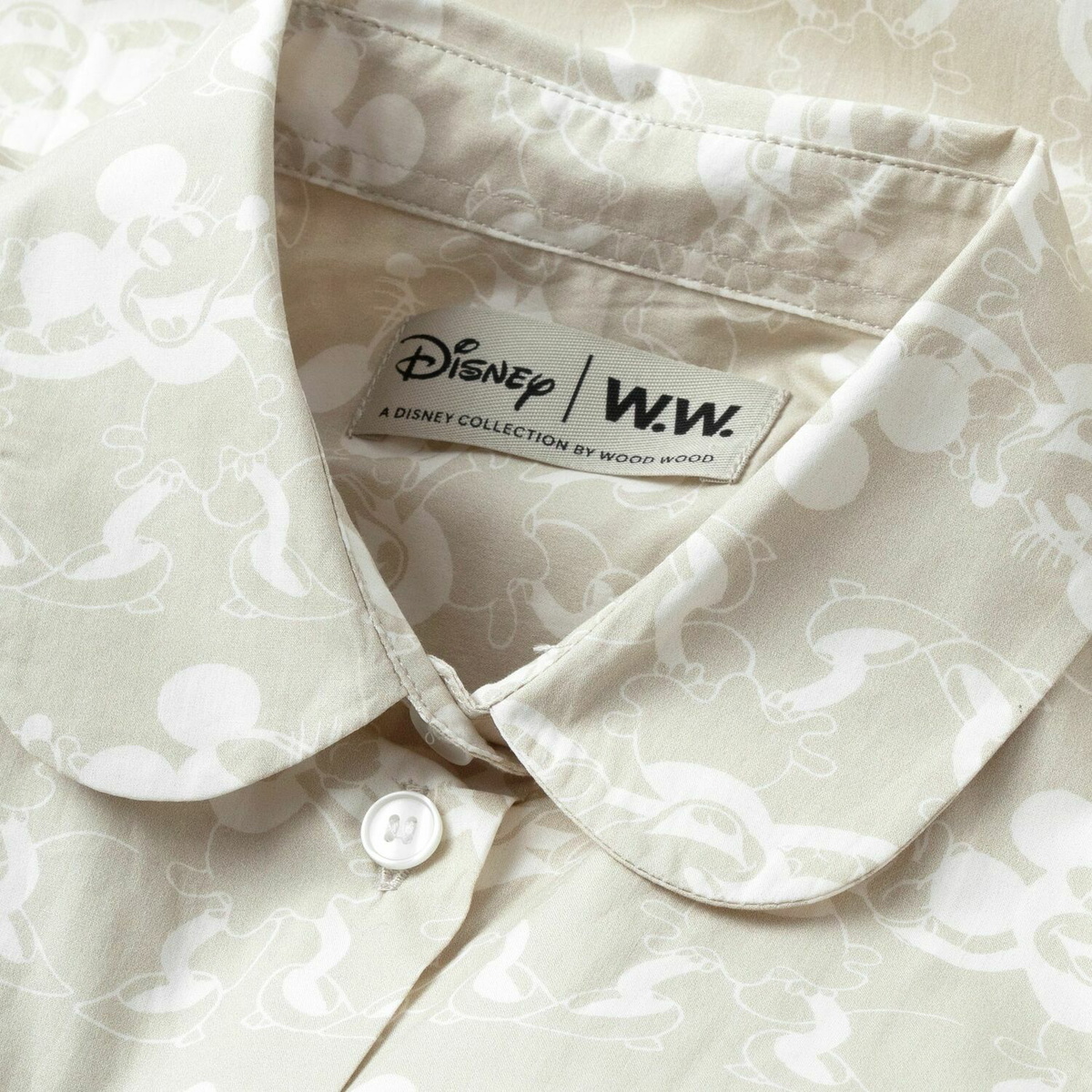 Wood Wood  Wood Wood X Disney Janica Dress Brown Dresses