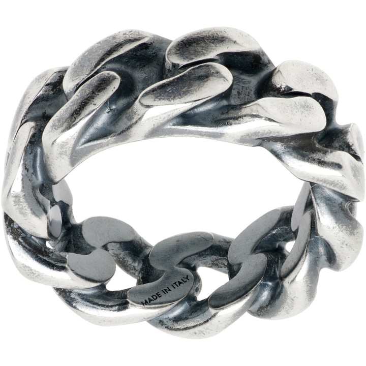 Photo: MM6 Maison Margiela Chain Ring