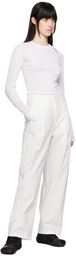 HYEIN SEO White Helix Long Sleeve T-shirt