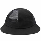 Palmes Men's Mesh Bucket Hat in Navy/Black