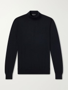 TOM FORD - Wool Rollneck Sweater - Black