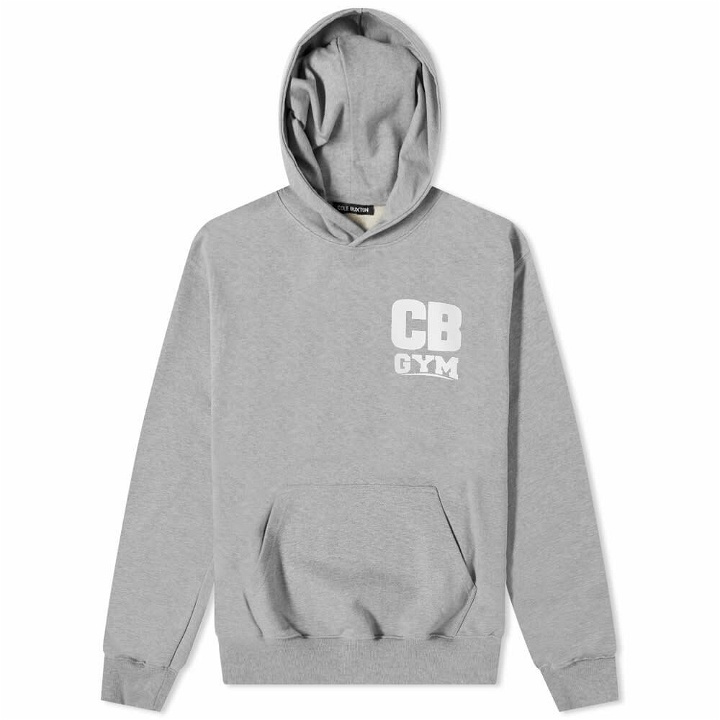 Photo: Cole Buxton Men's Gym Hoody in Grey Marl
