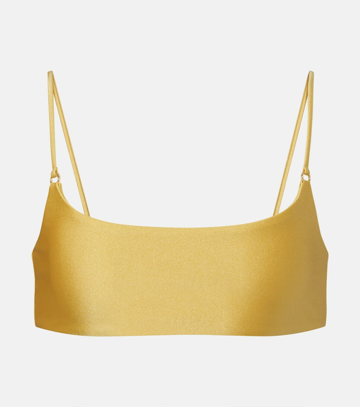 Jade Swim Hinge bikini top