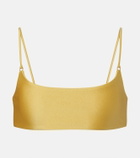 Jade Swim Hinge bikini top
