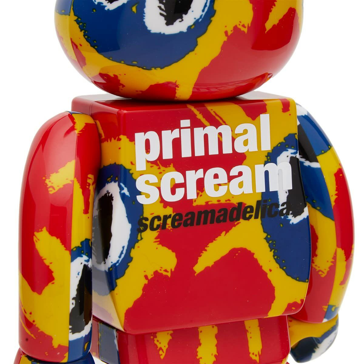 Medicom BE@RBRICK Primal Scream Screamadelica 100%u0026400% in Multi Medicom