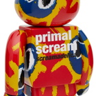 Medicom BE@RBRICK Primal Scream Screamadelica 100%&400% in Multi 