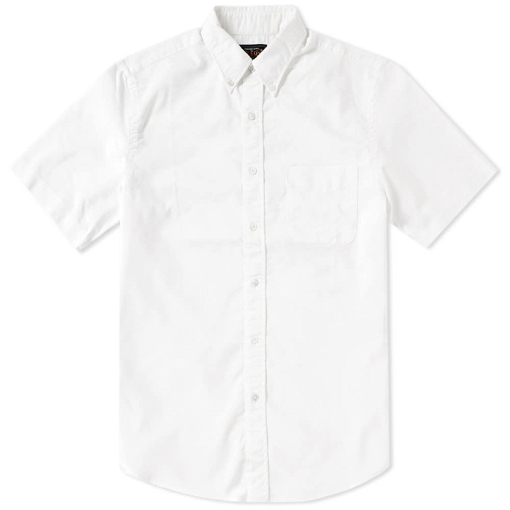 Photo: Beams Plus Short Sleeve Button Down COOLMAX® Oxford Shirt