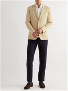 HUGO BOSS - Slim-Fit Unstructured Twill Suit Jacket - Neutrals