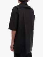 Rick Owens Shirt Black   Mens