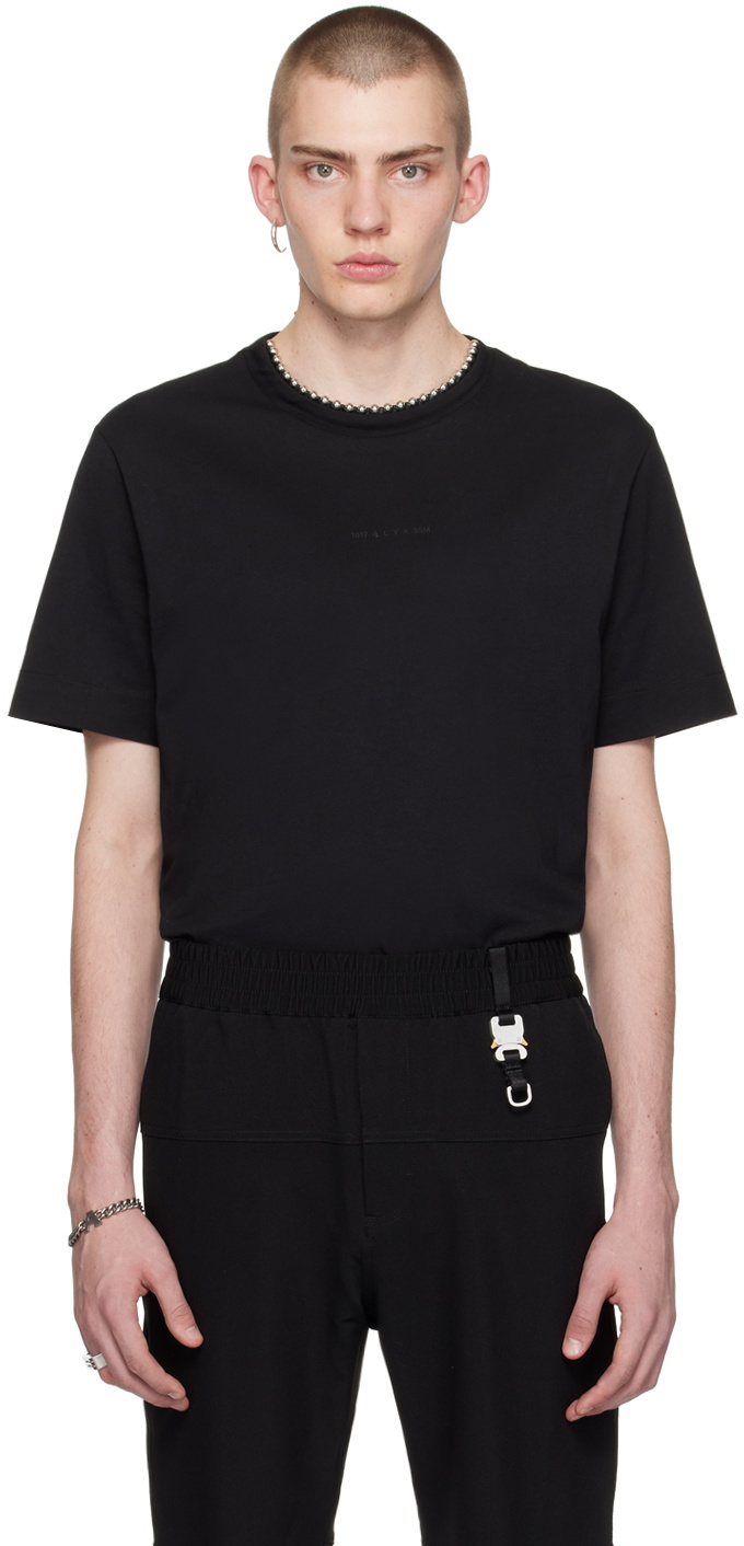 【関税込み】1017 ALYX 9SM ブラック ボールチェーン Tシャツ 1017 ALYX 9SM Black Ball Chain T-Shirt 1017 ALYX 9SM